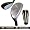 PROSiMMON Icon 21* Hybrid Iron STIFF FLEX #3 w/Headcover