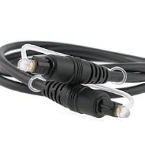6 FT Digital Audio Optical TOSLink Cable Optic 6ft
