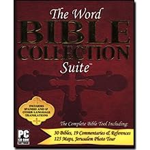 Click here to buy The Word Bible Collection Suite by ValuSoft.