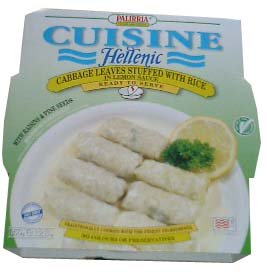 Cuisine Cabbage Leaves with Rice, 350g by parthenonfoods.com
