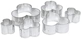 Kaiser Bakeware Clover Cookie Cutters (Set of 6)