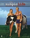 Simple Life (Nicole & Paris w/ Cow) Black Wood-Mounted TV Poster Print - 16