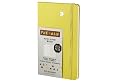 2012 Weekly 12-Month Planner Notebook Hard Yellow Large: Pac-Man Limited Edition: Moleskine Code DPA12WN3R