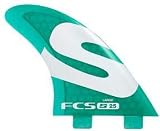 FCS S-25 SIMON ANDERSON Performance Core Large Tri Surfboard Fin Set