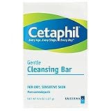 Cetaphil Gentle Cleansing Bar (Quantity of 5)