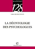La d�ontologie des psychologues