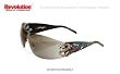 ED HARDY VINTAGE TATTOO BLACK SNAKE 2 SUNGLASSES