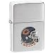 Zippo Lighter with Sculpted and Enameled Helmet - Chicago Bears.