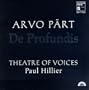 Arvo P�rt: De Profundis