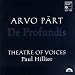 P�rt: De Profundis