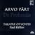 P�rt: De Profundis
