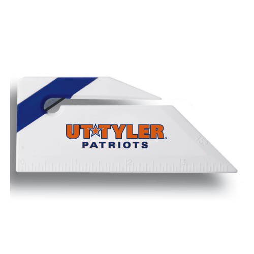 UT Tyler Angled Blue Stripe Letter Opener 'UT Tyler Patriots'