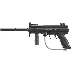 TIPPMANN A-5 Paintball Marker (Black)