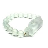 パワーストーン*天然石・観音ブレスレット クリスタル(白水晶)