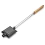 Old Mountain Pre Seasoned 10124 Single Pie Iron, 28 1/2 Inch Long