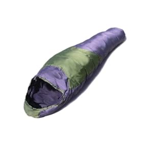 High Peak E-Z Pack Dura Loft Compact Camping Hiking Sleeping Bag +30F