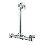Buy KOHLER K-7103-BN Iron Works 1-1 2-Inch Bath Drain For Through-The-Floor... by Kohler