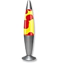 Hartig + Helling 97947 Magma-Leuchte gelb / rot