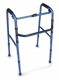 Adjustable Aluminum Walker - Pink