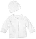 Little Me Unisex-baby Newborn Lovable Cable Sweater