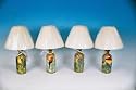 Macaw Lamp with Shade 16in Assorted Sold Individually