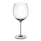 Villeroy and Boch Allegorie Premium 9-3 4-Inch Burgandy Glass by 
