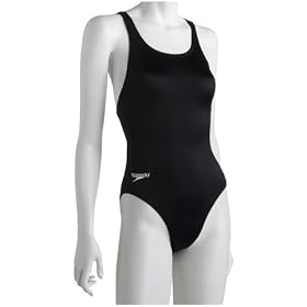 Speedo Race Lycra Blend Learn to Swim Superpro Swimsuit