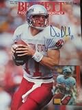 Bledsoe, Drew Autographed/Hand Signed Beckett Football Monthly Magazine 6/1993