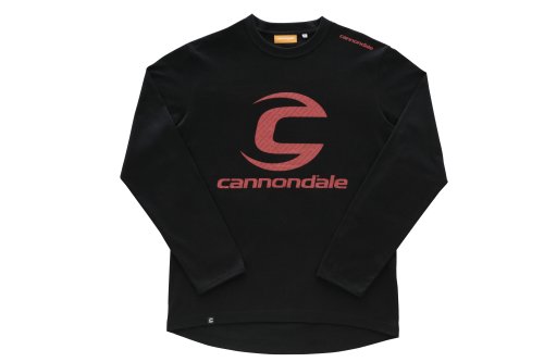 キャノンデール Cロゴ L/S Tシャツ 8JM05