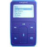 Creative Labs ZEN Micro MP3 Player - 6GB - Dark Blue
