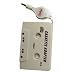 Scoobee iPod / MP3 player car audio cassette adaptor - white