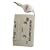 Scoobee iPod / MP3 player car audio cassette adaptor - white
