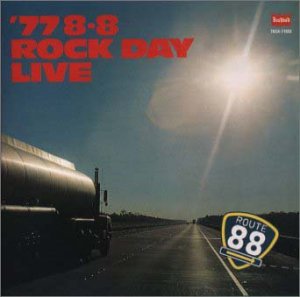 Cover image : 77 8・8 Rock day Live