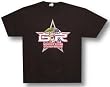 GUNS N ROSES - Globe Star - Black T-shirt