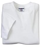 NEW JERZEES - Youth 100% Cotton T-Shirt White-S