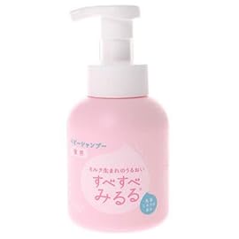 すべすべみるる ベビー髪用シャンプーボトル 350ml