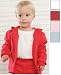 Baby : Bella Baby Fleece Hooded Sweatshirt, Baby Blue, 18-24 Months