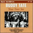 Texas Tenor Sax: 1939-1947 by Buddy Tate