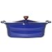Lafont 8-Quart Oval French Oven, Blue