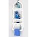 Bathroom Accessories Organizer
Jumbo WHT SHWR Caddy