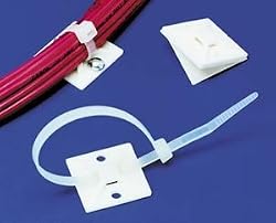Hellermann Mount, Cable Tie 1.125 X 1.125 X .190, 100/Pk