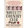 Notes from the Country Club