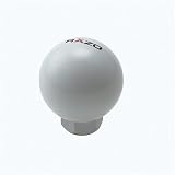 RAZO RA101A Rally Round Shift Knob, White