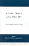 Adolescence and Poverty: Challenge for the 1990's