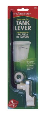 Fluidmaster #681 Chrome Universal Flush Lever