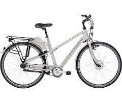 Victoria Malente Sport Alu-E-Bike 28´ RH 52 cm Damen in Titanium