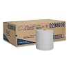 Kimberly-Clark Nonperforated Paper Towel Rolls, 8 x 950', White, 6/Case