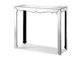 IMAGE OF ZUO Vive Console Table, Clear