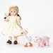 Charlottes Web 8 inch Wendy as Fern Doll with Plush Wilbur the Pig, the Goose and Charlotte the Spider by Madame Alexander