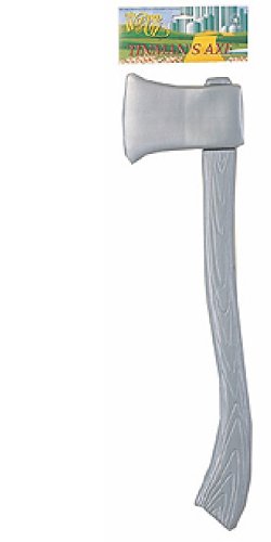Silver Tin Man Axe
